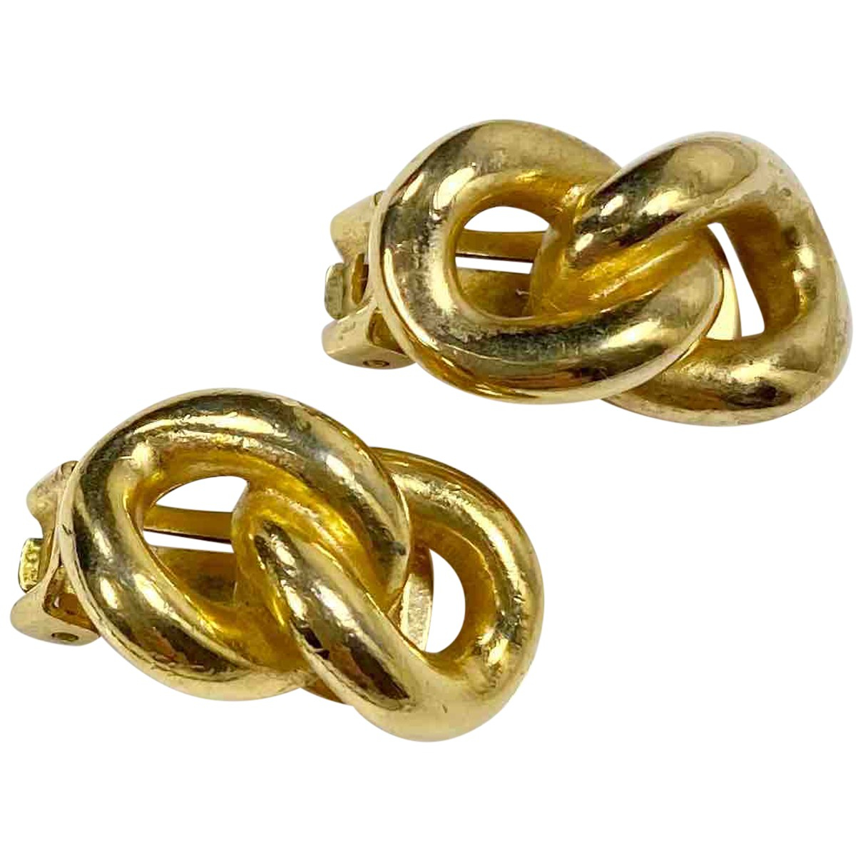 Earrings Dior Gold in Metal - 16620786